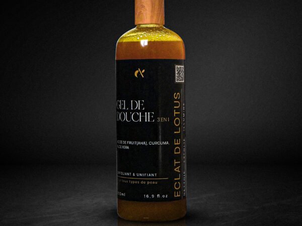 Gel Douche : Éclat de Lotus 3 EN 1