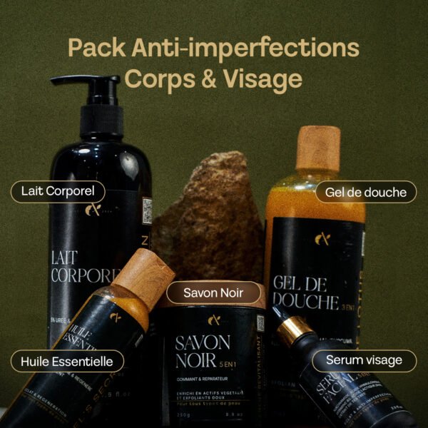 Pack Anti-Imperfections Corps & Visage