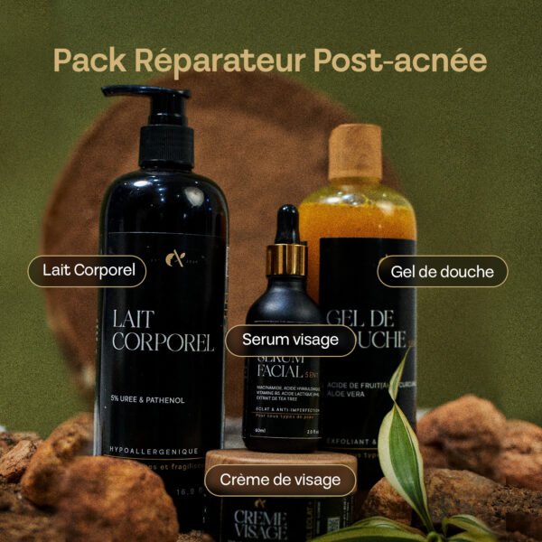 Pack Réparateur Post-Acné