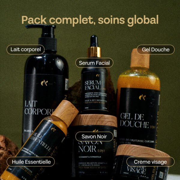 Pack Complet Soin Global