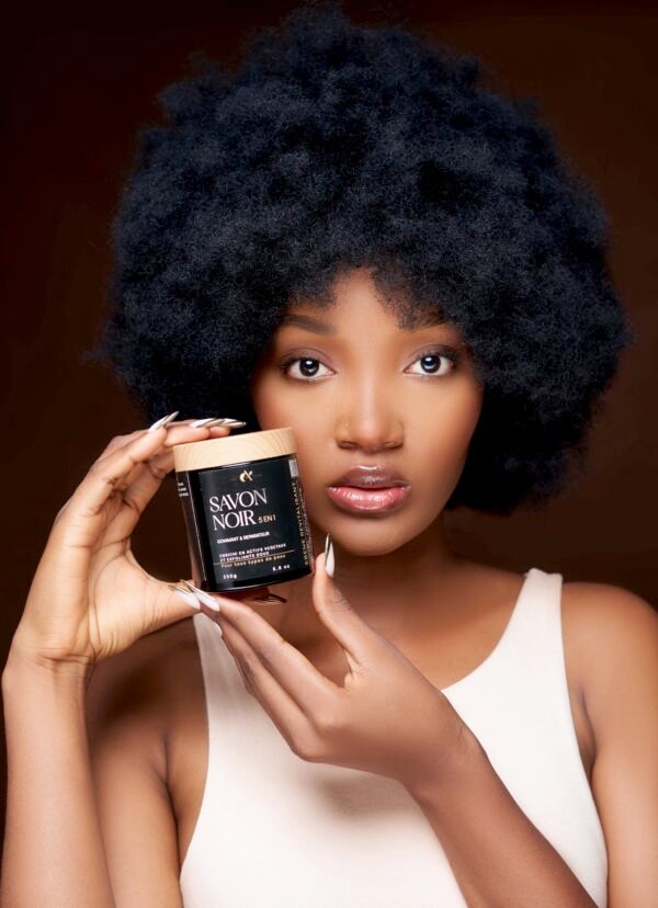 Savon Noir Ébene Revitalisant 5 EN 1