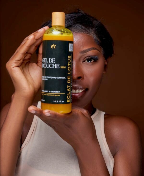 Gel Douche : Éclat de Lotus 3 EN 1