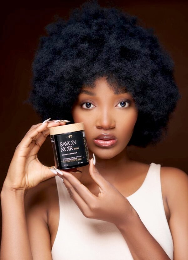 Savon Noir Ébène Revitalisant