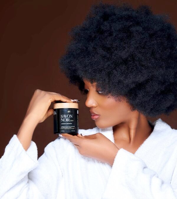 Savon Noir Ébène Revitalisant