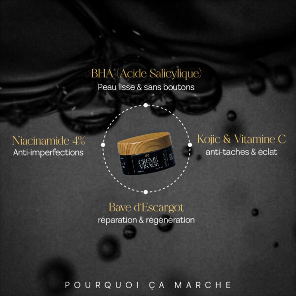 Crème Visage ADEL Secret