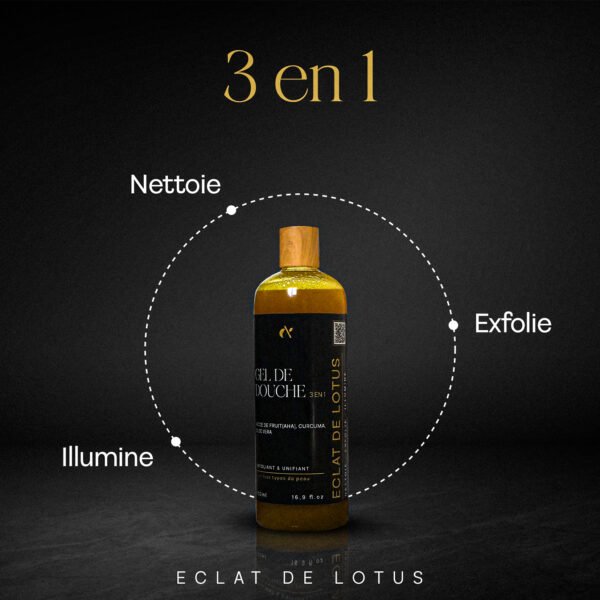 Gel Douche Éclat de Lotus