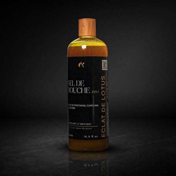 Gel Douche Éclat de Lotus