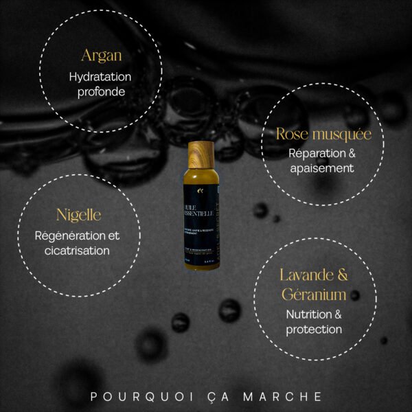 Huile Golden Elixir