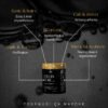 Savon Noir Ébène Revitalisant