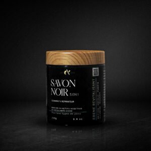Savon Noir Ébène Revitalisant