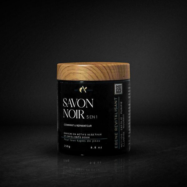 Savon Noir Ébène Revitalisant