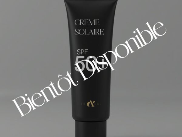 Crème Solaire Teintée SPF